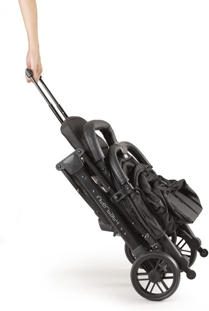 MINIMUM PLUS SPACE kinderwagen tot 22 kilogram - rode verwisselbare kap