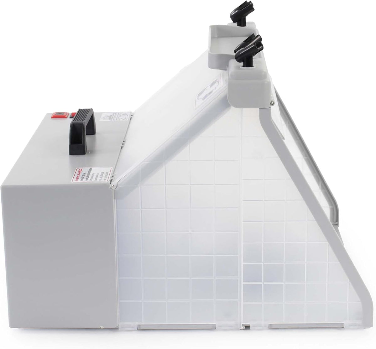 Wiltec Airbrush-afzuigsysteem met Paint Station, spuitcabine, verfbak en airbrushpistolen, afzuigcapaciteit 4 m³/min