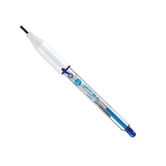 Apera Instruments LabSen 211 combined glass pH electrode, TRIS compatible, BNC connection (measuring range: pH 0-14)