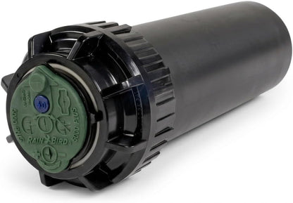 Suinga 5 x Rain Bird 5004 Plus sprinkler, bereik 7,6 tot 15,2 m, maakt het stoppen van de irrigatie van het sproeideksel, 3/4 inch schroefdraad, zwart