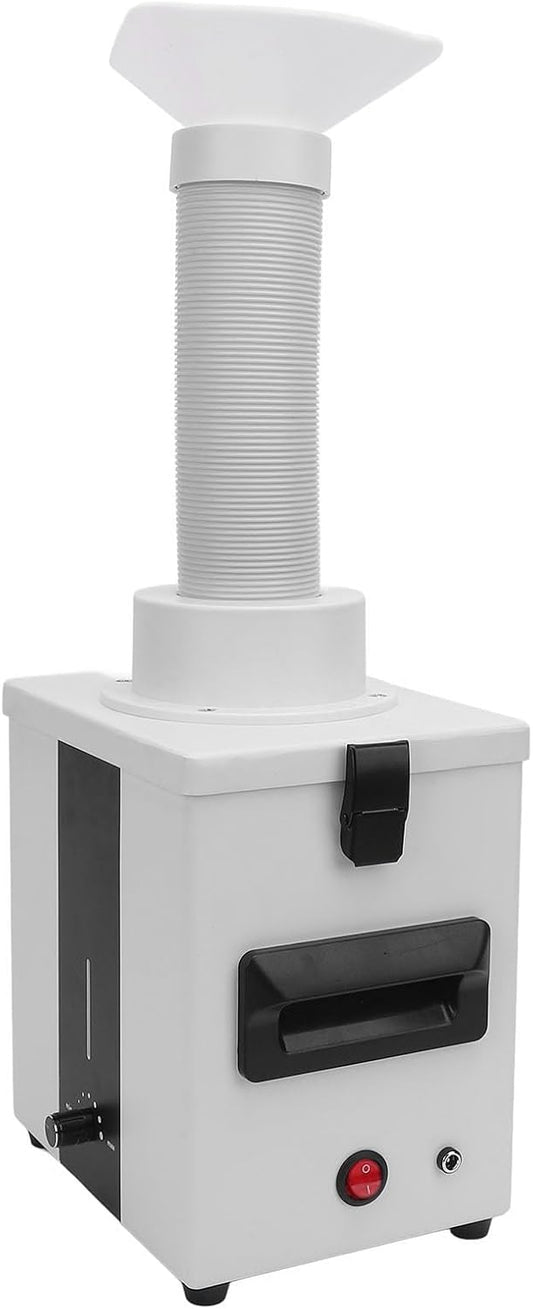 Rookafzuiger – Lasrookafzuiger – Rookzuiger – Soldeerrookafzuiger – Rookfilter – EU-Stekker – 3-Traps Filtratie – 360° Verstelbare Rookbuis