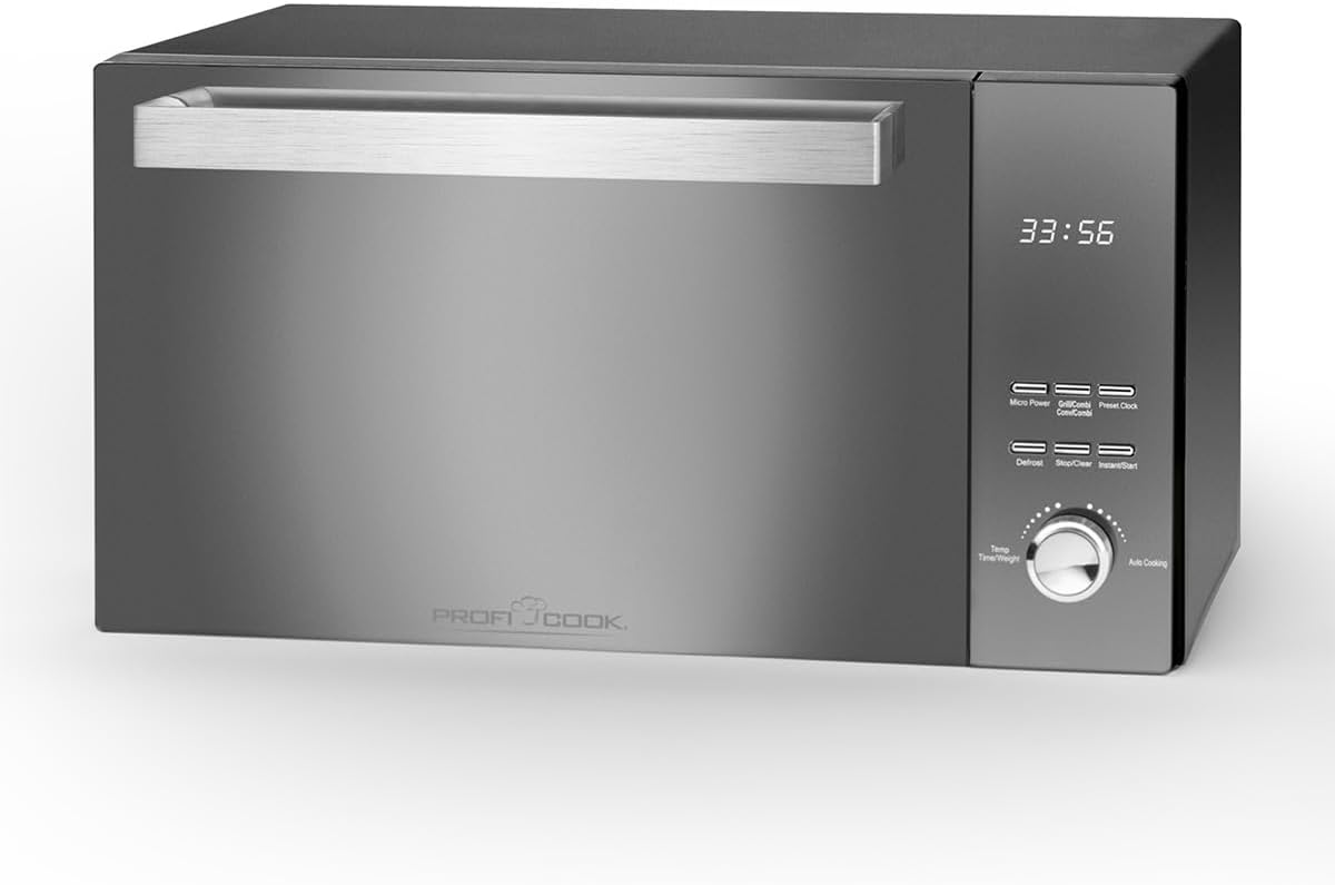 Magnetron – Combimagnetron – Microgolfoven – Oven – Grilloven – 23 Liter Inhoud – 800 Watt Vermogen