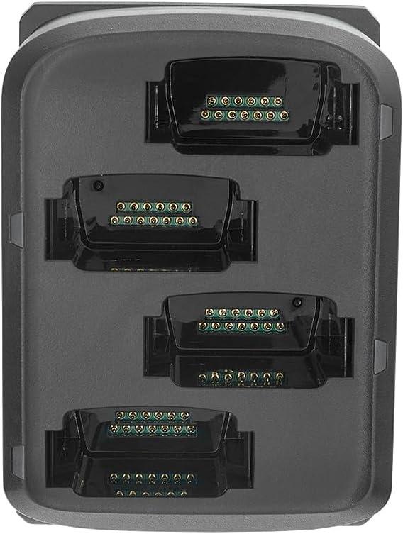 4-Slot Opladen Batterij Oplader voor Zebra MC9300 Handheld Android PDA Telefoon Barcode Scanner - SAC-MC93-4SCHG-01