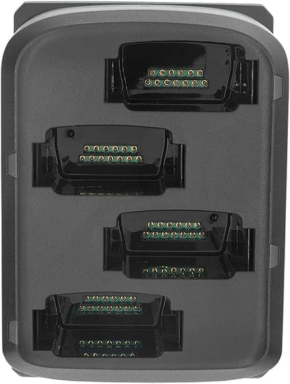 4-Slot Opladen Batterij Oplader voor Zebra MC9300 Handheld Android PDA Telefoon Barcode Scanner - SAC-MC93-4SCHG-01