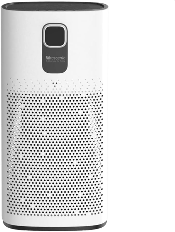 Luchtreiniger – Luchtzuiveraar – Air Purifier – Luchtfilter – HEPA Luchtreiniger – Wit – App-bediening – 99,97% Filtervermogen