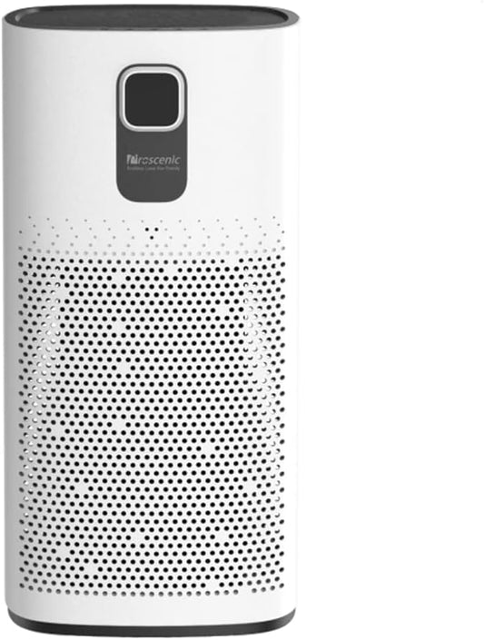 Luchtreiniger – Luchtzuiveraar – Air Purifier – Luchtfilter – HEPA Luchtreiniger – Wit – App-bediening – 99,97% Filtervermogen