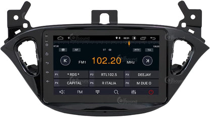 Autoradio Opel Corsa E – Multimedia Speler – Navigatiesysteem – Touchscreen Radio – Smart Car Audio – 8 Inch Full Touch – Android 10 Met GPS & Bluetooth