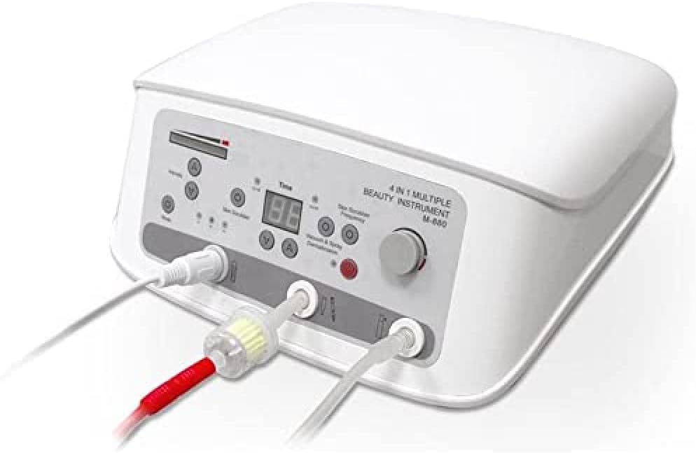 Professionele Microdermabrasie Machine 4-In-1 – Microdermabrasie Apparaat – Gezichtsbehandeling – Huidverzorgingsapparaat – Peeling Apparaat – Diamanttechnologie – 80-100 W