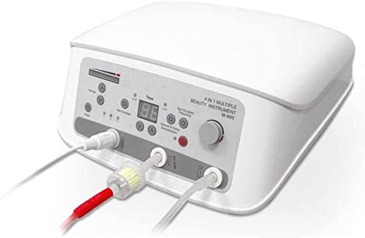 Professionele Microdermabrasie Machine 4-In-1 – Microdermabrasie Apparaat – Gezichtsbehandeling – Huidverzorgingsapparaat – Peeling Apparaat – Diamanttechnologie – 80-100 W