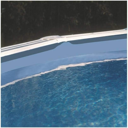 Gre FPR301 Liner voor ronde zwembaden, Blauw, Diameter 300 cm, Hoogte 120 cm