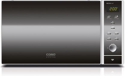 Chef-magnetron – Magnetron Oven – Combimagnetron – Grilloven – Convectieoven – 30 Liter Inhoud – 1250 Watt Dubbele Grill