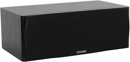 Dynavoice Definition DC-5 Center Luidspreker 3-Weg Home Cinema | 125W RMS | 36-32000 Hz | Hoogglans Zwart Front, Mat Zwart Behuizing, Afneembare Zwarte Stoffen Grille | GEEN Bluetooth