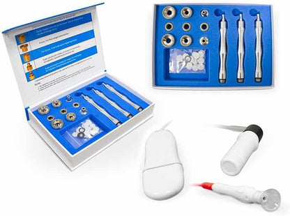 Professionele Microdermabrasie Machine 4-In-1 – Microdermabrasie Apparaat – Gezichtsbehandeling – Huidverzorgingsapparaat – Peeling Apparaat – Diamanttechnologie – 80-100 W