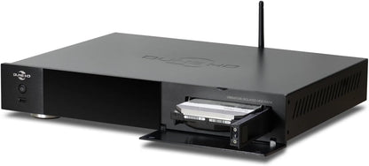 Dune HD Max 8K, Full-sized Mediaspeler, Android Box, D Vision, Atmo, HDD rack, Linear PSU, TCXO, Hi-Fi I2S-E output, Hi-Fi S/PDIF output, 8Gb/64Gb