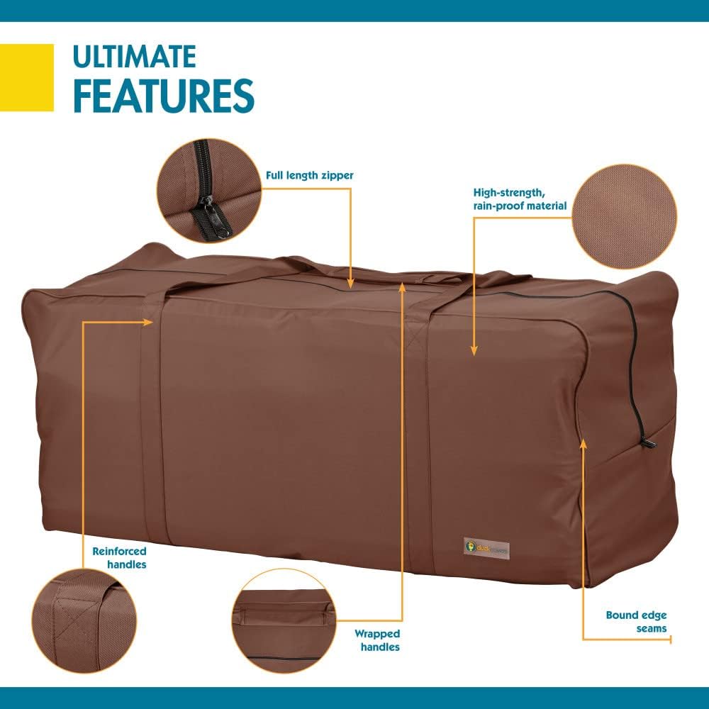 Eend Covers Ultimate Patio Kussen Opbergtas, 58" L x 36" B x 30" H