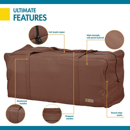 Eend Covers Ultimate Patio Kussen Opbergtas, 58" L x 36" B x 30" H