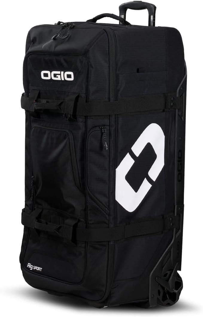 Callaway Golf Unisex OGIO RIG ST 9800 BLK 24 Travel Luggae, zwart, extra groot, één maat, Zwart, Extra Large, One Size