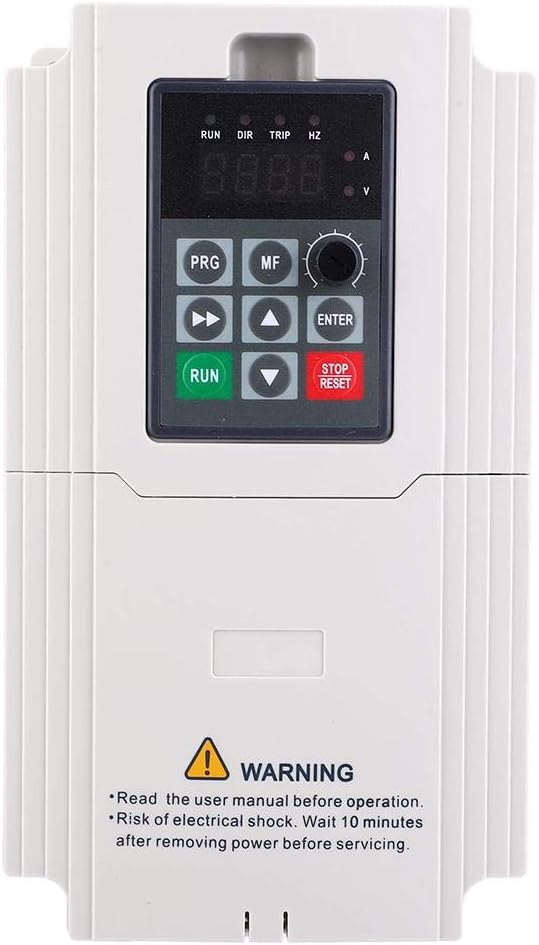 380V Frequentieregelaar, Driefasige 380V Invoer en Uitvoer VFD-omvormer Frequentieomvormer(7,5 kW)