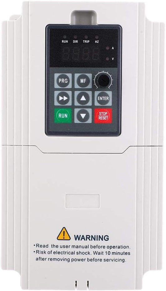 380V Frequentieregelaar, Driefasige 380V Invoer en Uitvoer VFD-omvormer Frequentieomvormer(7,5 kW)