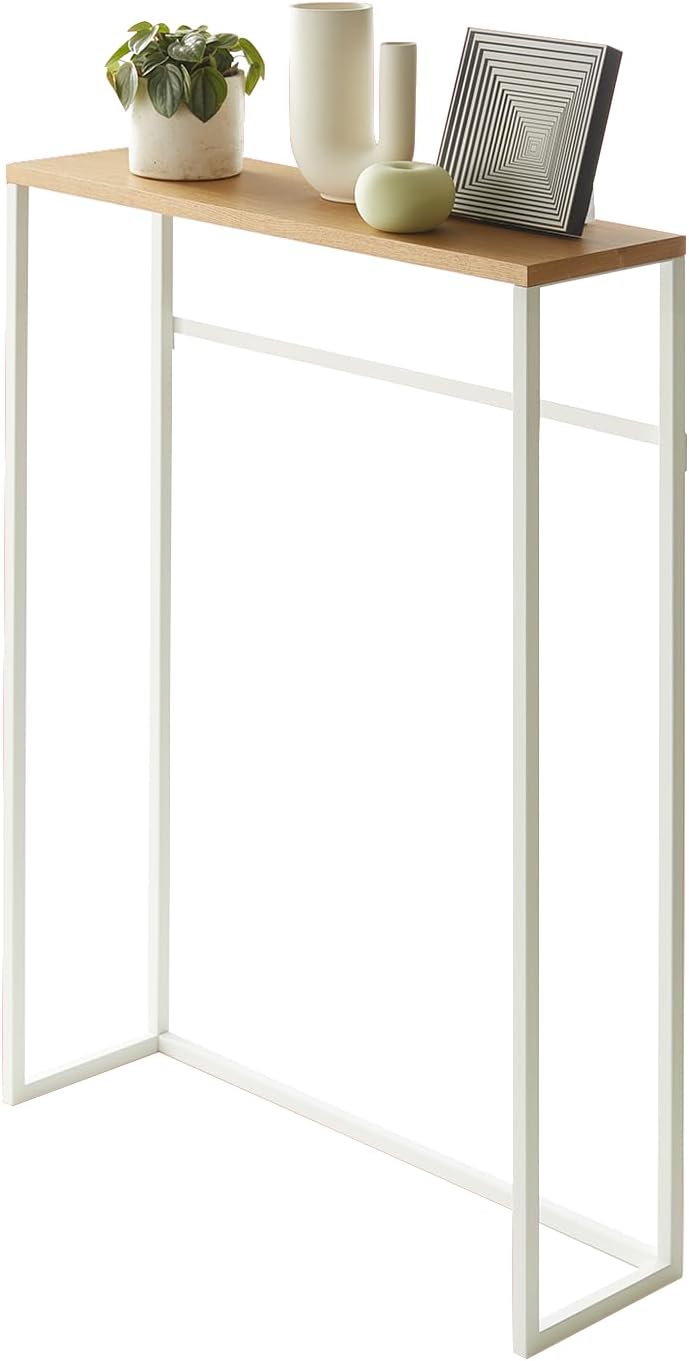 YAMAZAKI Consoletafel - Tower - wit