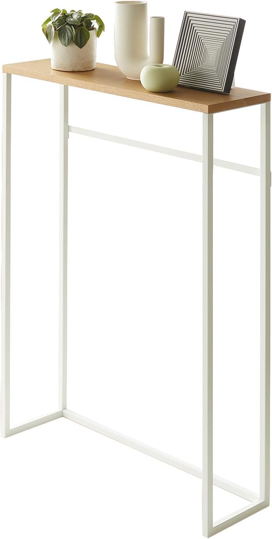 YAMAZAKI Consoletafel - Tower - wit