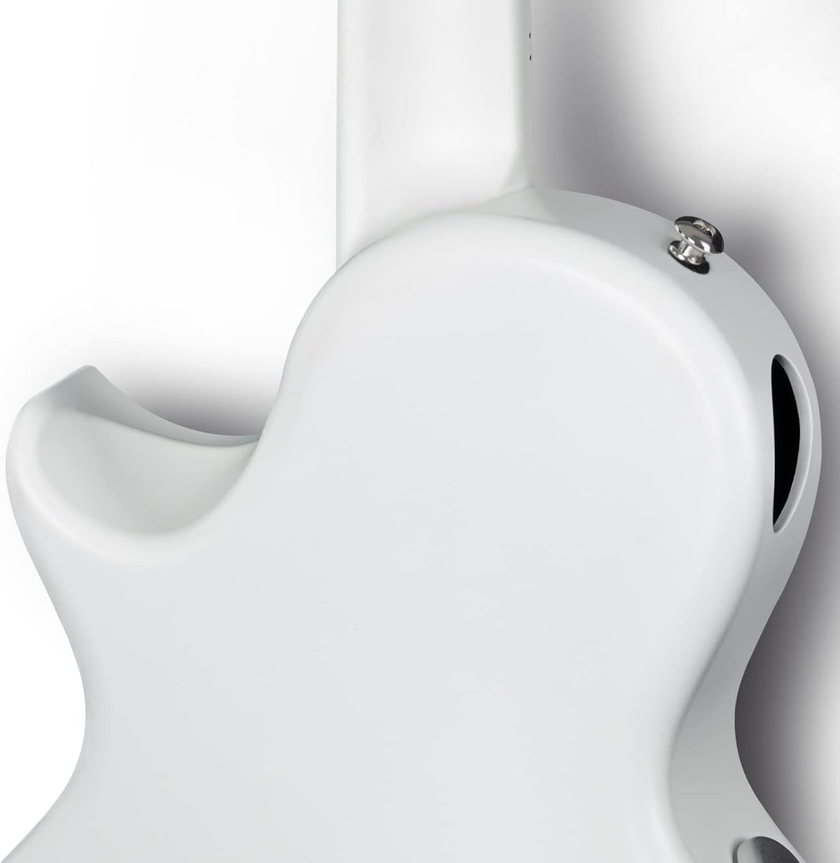 Enya Akoestische Elektrische Gitaar Set - 35'' Wit Nova Go SP1 Akoestische Gitaar met Smart AcousticPlus Pickup Klein en Lichtgewicht voor Kinderen Volwassenen Beginners Starter Set Concert Gitaar