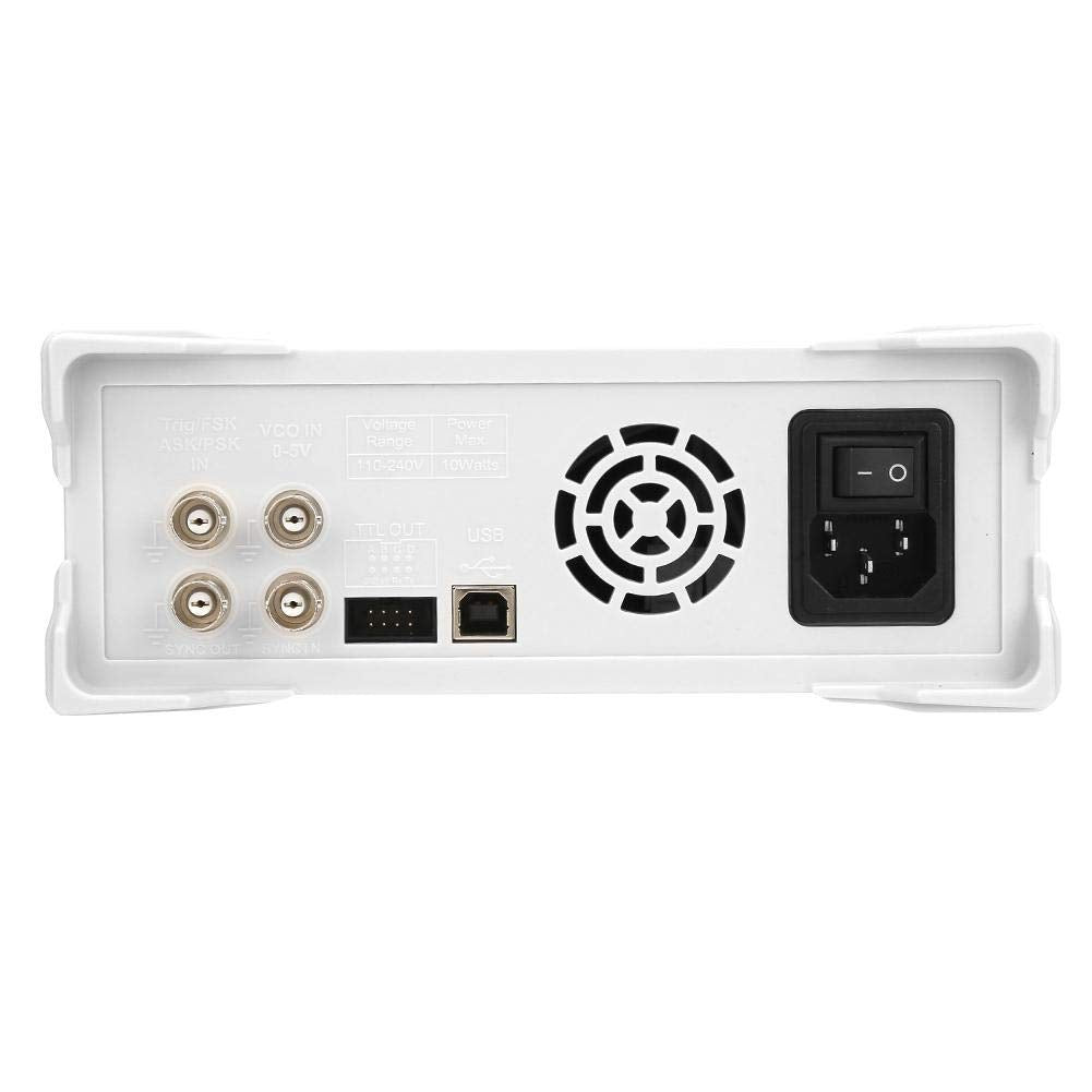 Digitale signaalgenerator, FY6900 sinus 0-30 MHz 2,4 inch TFT-scherm DDS-functie Golfvormpulsbrongeneratoren Frequentiemeter 250 MSa/s VCO-burst AM/PM/FM/ASK/FSK/PSK-modulatie (EU)