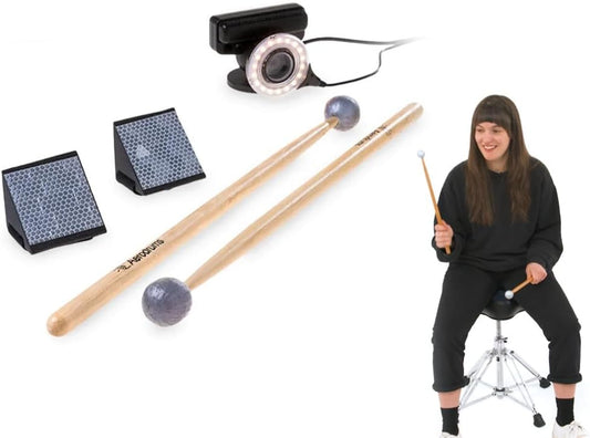Digitale Air Percussion Set – Elektronische Drumset – E-Drums – Digitale Drums – Luchtdrum – Inclusief Camera – Speel In De Lucht