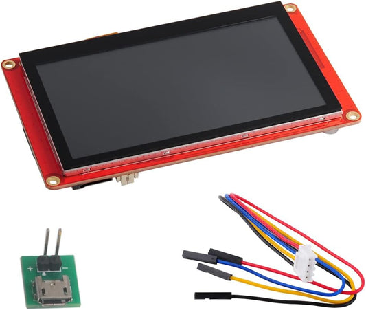 Nextion Intelligent 5 inch HMI-scherm 5V capacitief touchscreen TFT LCD 800x480 voor Arduino ESP32 (NX8048P050-011C)