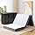 Vouwmatras – Campingmatras – Logeerbed – Vloermatras – Opvouwbaar matras – 120x200x15 cm – Traagschuim voor optimaal comfort – Ademend & wasbare hoes