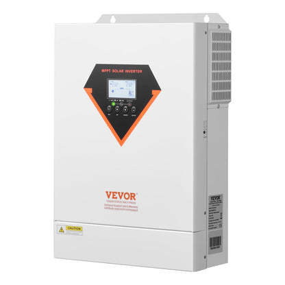 Hybride Omvormer Op Zonne-Energie – Zonne-Omvormer – Omvormerlader – MPPT Laadregelaar – Off-Grid Omvormer – 6 kW Zuivere Sinus – Geïntegreerde 120 A MPPT Voor 48 V Batterijen