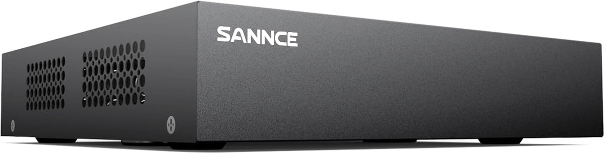 SANNCE video surveillance kit 1080P Lite DVR TVI 8 channels, 1080P Lite, DVR Solo
