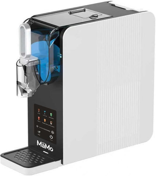 Professionele 6-in-1 slush-machine met intelligente receptuurherkenning, 2 liter inhoud, touchscreen, turbo-koeling, geen ijs nodig, automatische reiniging, perfect voor cocktails