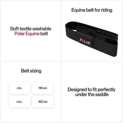Polar Equine Hartslagmeter voor paardrijden