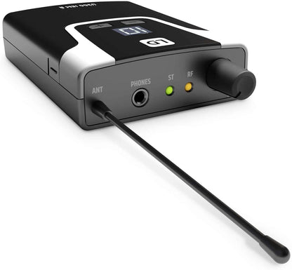 LD Systems U308 IEM - In-ear bewakingssysteem - 863-865 MHz + 823-832 MHz