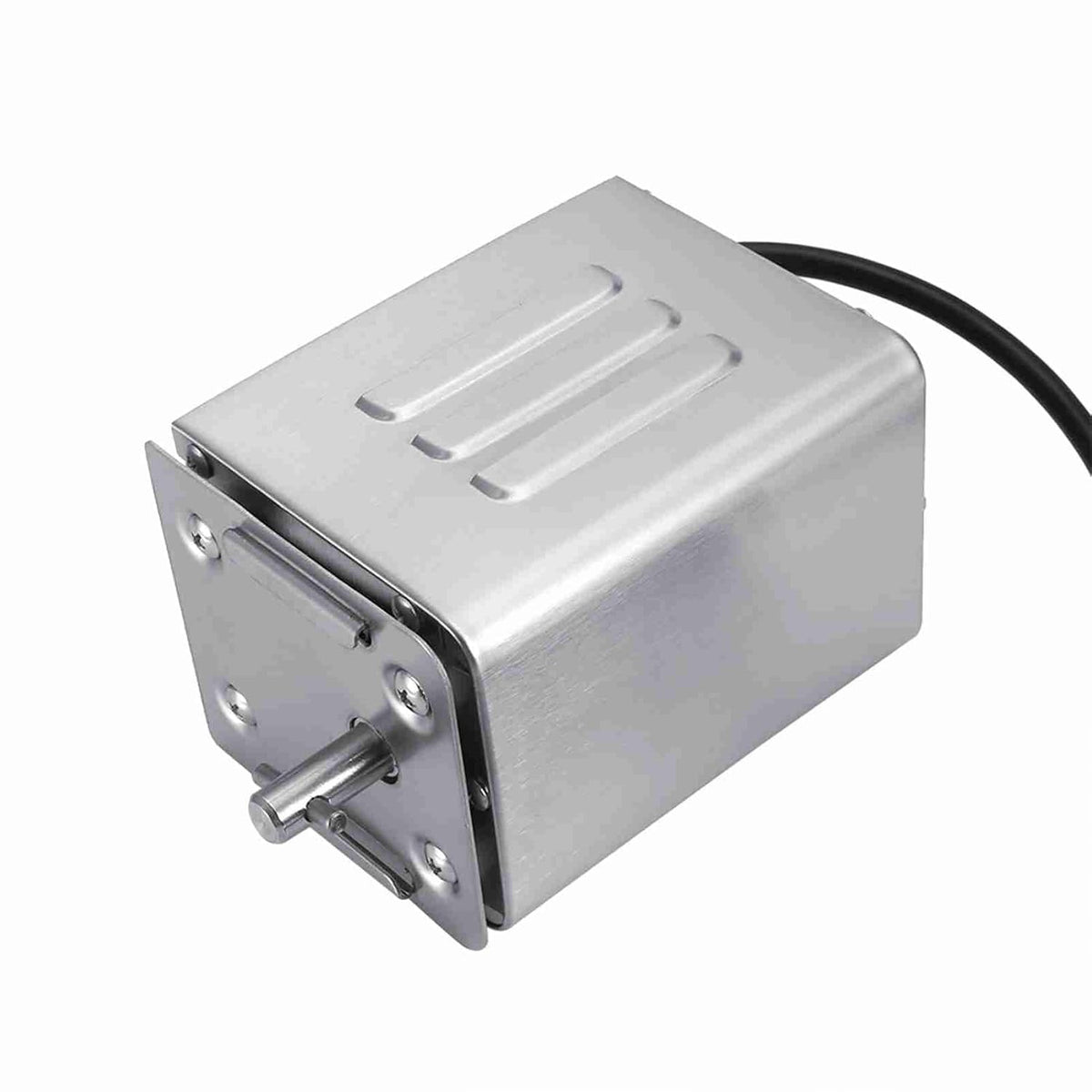 Shish Kebab Grill met Motor, 30 Kgf Roestvrijstalen BBQ Draaispitmotor, Elektrische Braadgrillmotor, Elektromotor 230 V Verstelbaar, Speenvarkengrillmotor (EU-stekker 220 V)