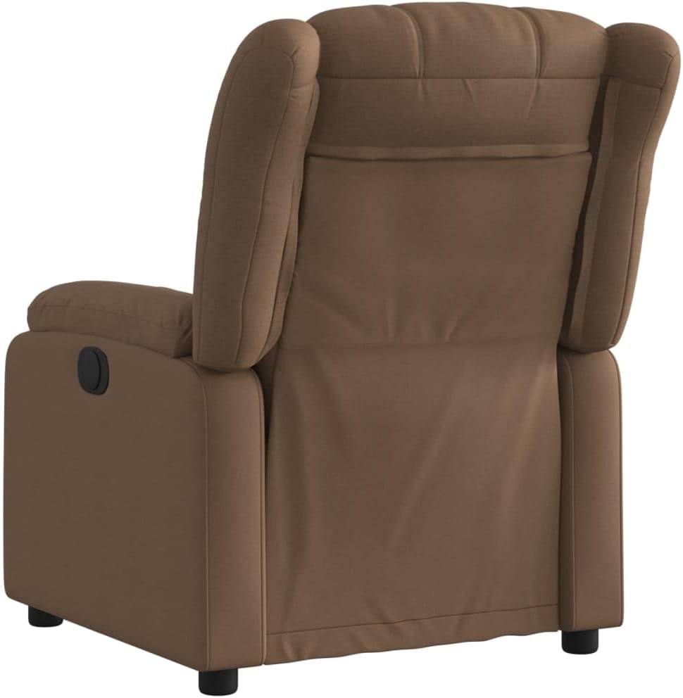 Fauteuil Verstelbaar – Relaxfauteuil – Relaxstoel – Armstoel – Leunstoel – Verstelbare Rugleuning Tot 135 Graden – Stevig Hout Metaal Frame