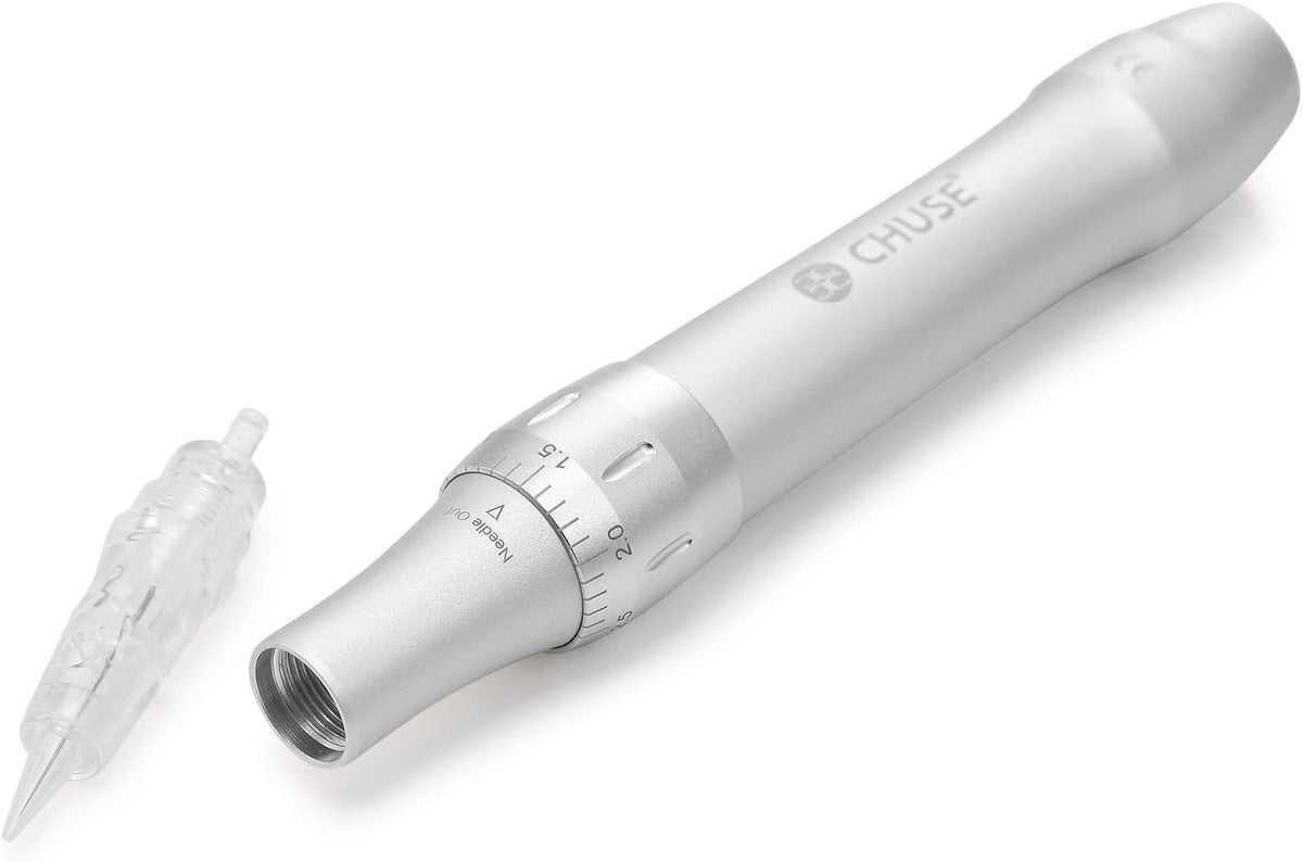 CHUSE C22 Rotary Microblading Machine Semi-Permanent Make-up Gun Wenkbrauwen Lippen Pen Beauty Device Kit (Machine C22)
