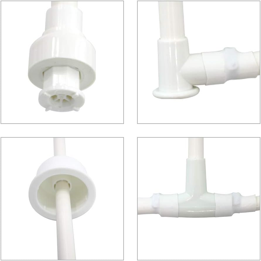 YUEWO Flessenwaterdispenser Pompsysteem Waterdoseersysteem 20 Feet 220V AC EU Stekker Met één Inlaat Compatibel Gebruik Met Koffie- / Theemachines, Waterdispensers, Ijsmachines, Koelkasten