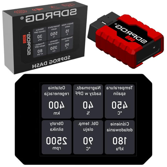 OBD2 Diagnostic Device – Autodiagnose Scanner – Motordiagnose Tool – DPF Monitor – Foutcode Lezer – Real-Time Motorstatus – Akoestische Waarschuwingen