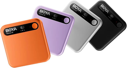 Boya AI Voice Recorder (zwart)