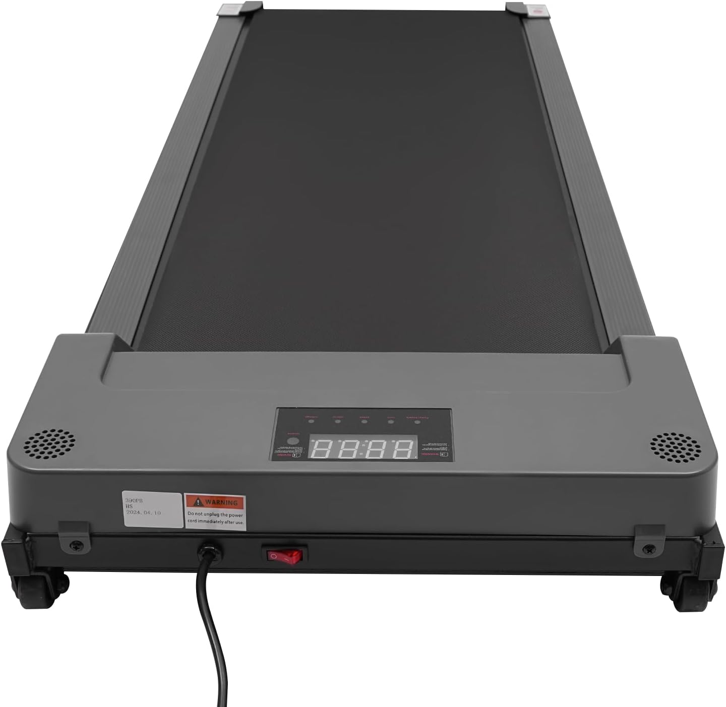 Under Desk Treadmill 3.0 PS Walking Pad Small Portable Treadmill for Office and Home Small Compact Treadmill Shock Absorbing Low Noise Max Load Capacity 150kg - QUORE