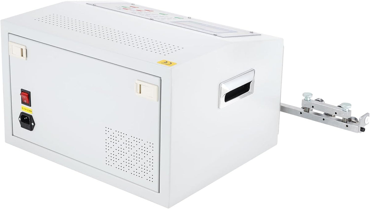 VEVOR Elektrische stripmachine, automatische stripmachine SWT508-JE Microcomputergestuurd LCD-display voor het verwerken van draden inclusief PVC/Teflon/siliconen kabels