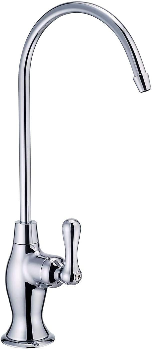 Waterfiltersysteem Voor Thuis – Drinkwaterfilter – Waterfilter – Kraanfilter – Aanrechtfilter – Inclusief Chroomkraan En Aansluitset – 5 Micron Voorfilter En Ultrafiltratie