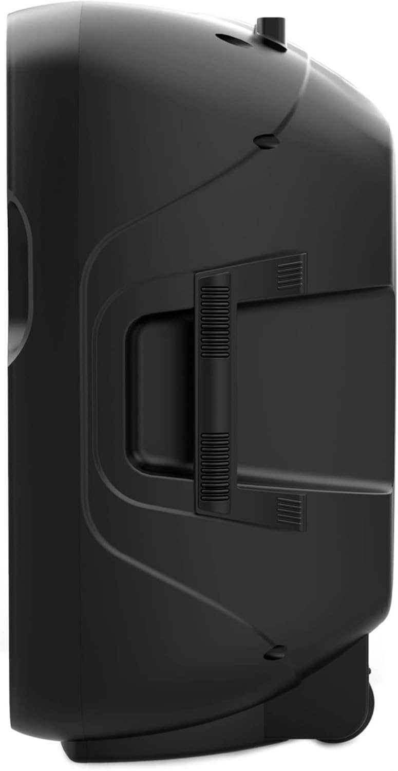 Actieve luidspreker – PA speaker – Bluetooth speaker – Party speaker – Feestspeaker – 15 inch 600W piek – Inclusief microfoon, standaard en RGB ledverlichting