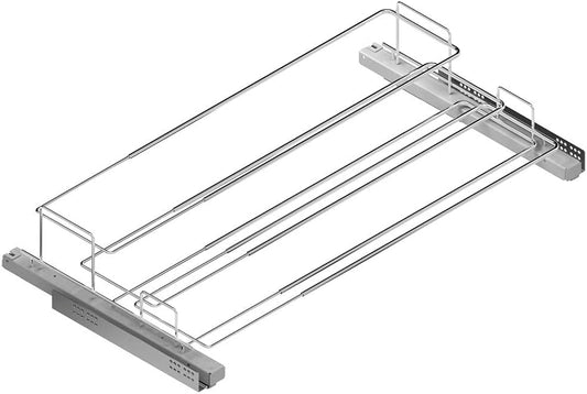 Menage Confort Uitschuifbaar schoenenrek, verchroomd staal, productbreedte 640-1000 mm