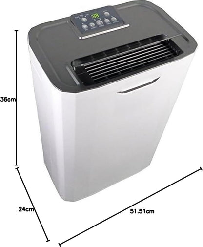 Aktobis Adsorptie-ontvochtiger WDH-DS3 zonder compressor, voor koude ruimtes met een ontvochtigingscapaciteit tot max. 10 liter/dag !