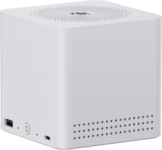 Beelink ME Mini PC, Desktop NAS, Intel Alder Lake N95 (4C/4T, up to 3.4GHz), 12GB LPDDR5, 1TB M.2 SSD, Mini Computer, 6 M.2 SSD Slots, WiFi 6, Bluetooth 5.2, Dual LAN 2.5G - QUORE