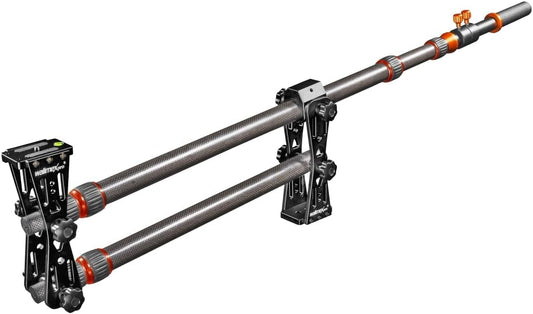 Walimex Pro Carbon camera Jib Traveller 7.2 zwart
