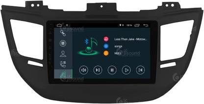 Autoradio – Autosterio – Multimedia Systeem – Navigatie – Achteruitrijcamera – Custom Fit Voor Hyundai Tucson 2018+ – 9 Inch Full HD Touchscreen – Bluetooth & WIFI